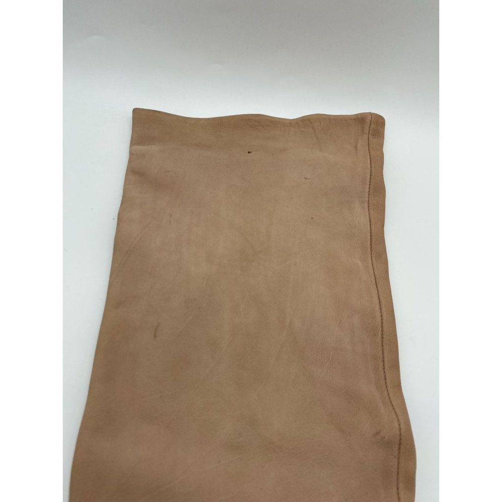 NEW Free People West End Lace Up Over Knee Boot 38 Leather - Picture 9 of 16